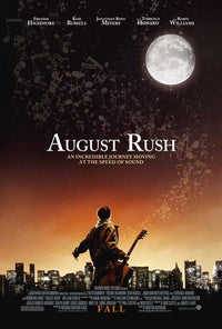 August Rush Movie Poster Print - vibrant and enchanting artwork