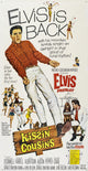 Kissin' Cousins Movie Poster Print showcasing vibrant colors and classic film design.