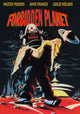 Forbidden Planet Movie Poster Print showcasing classic sci-fi artwork.