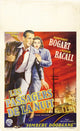 Dark Passage Movie Poster Print featuring classic film art.