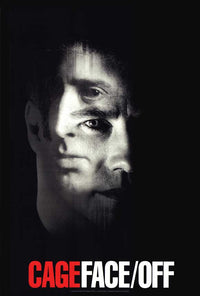 Face/Off Movie Poster Print featuring John Travolta and Nicolas Cage