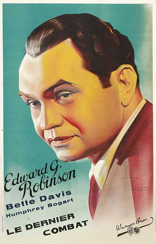Kid Galahad Movie Poster Print showcasing classic film art.
