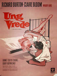 Look Back in Anger Movie Poster Print showcasing classic cinema drama.