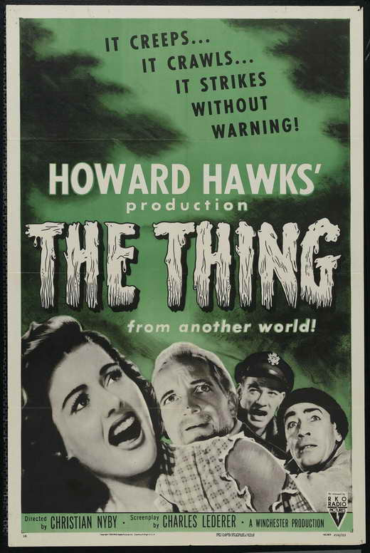The Thing from Another World Movie Poster Print 11x17