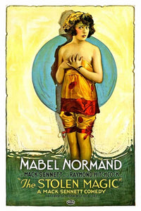 Stolen Magic Movie Poster Print showcasing captivating cinematic art.