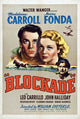 Blockade Movie Poster Print featuring vivid cinematic artwork.