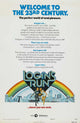Logan's Run Movie Poster Print showcasing classic sci-fi film art.