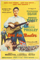 Love Me Tender Movie Poster Print featuring classic film imagery.