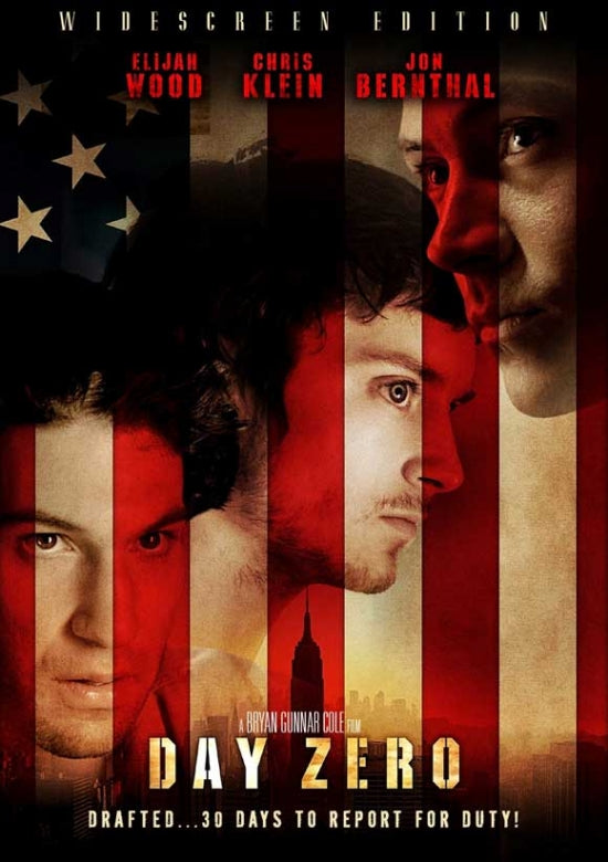 Day Zero Movie Poster Print featuring cinematic artwork.