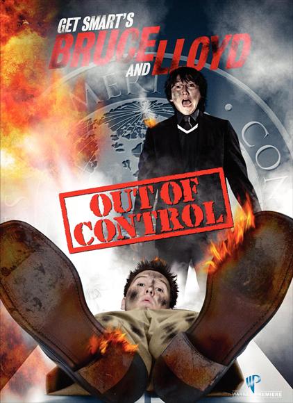Get Smart's Bruce and Lloyd Out of Control Movie Poster Print