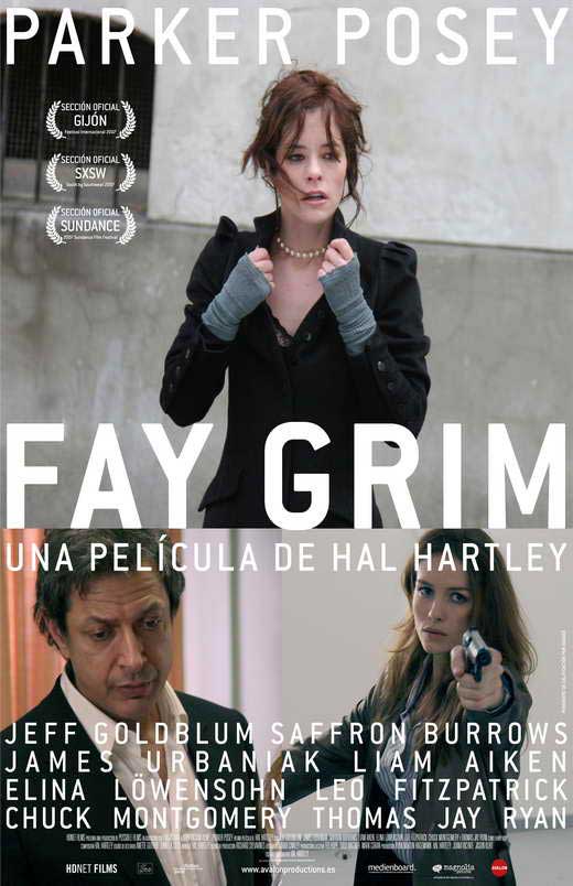 Fay Grim Movie Poster Print showcasing vibrant artwork.