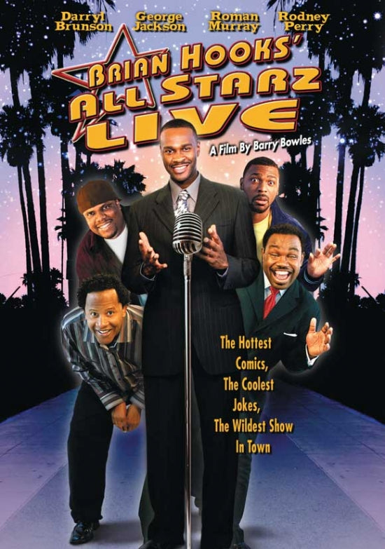 All Starz Live Movie Poster Print showcasing vibrant cinematic imagery.