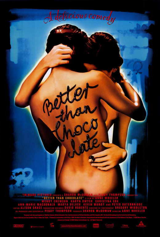 Better Than Chocolate Movie Poster Print - 11x17