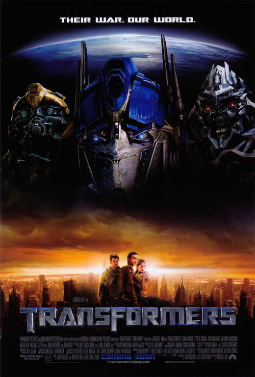 Transformers Movie Poster Print - 27x40 | Posterazzi