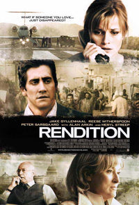 Rendition Movie Poster Print showcasing cinematic art.