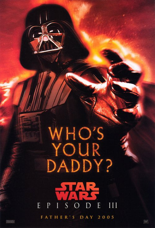 Star Wars: Episode III - Revenge of the Sith Movie Poster Print (27x40)