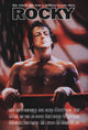 Rocky Movie Poster Print showcasing the classic film art
