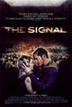 The Signal Movie Poster Print featuring captivating sci-fi visuals.