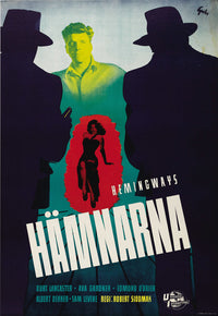 Killers Movie Poster Print showcasing vibrant cinematic artwork.