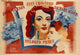 Mildred Pierce Movie Poster Print featuring classic film design.