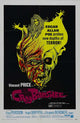 Cry of the Banshee Movie Poster Print featuring haunting visuals.