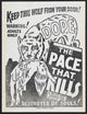 The Pace That Kills Movie Poster Print featuring dramatic cinematic artwork.