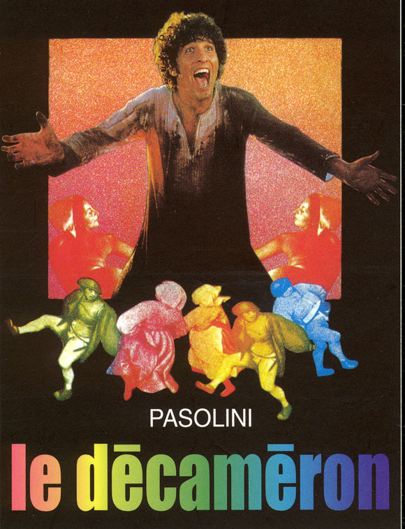 The Decameron Movie Poster Print showcasing classic film art.