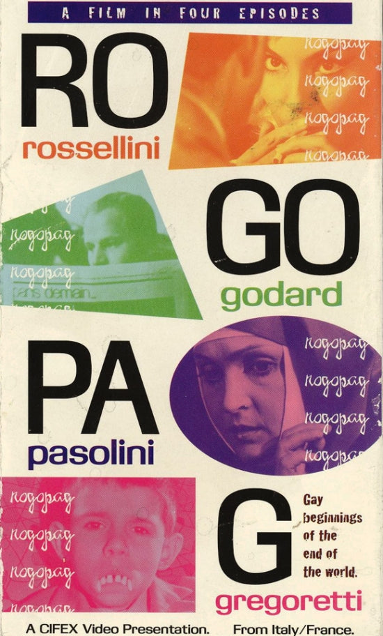 Ro.Go.Pa.G. Movie Poster featuring classic film design
