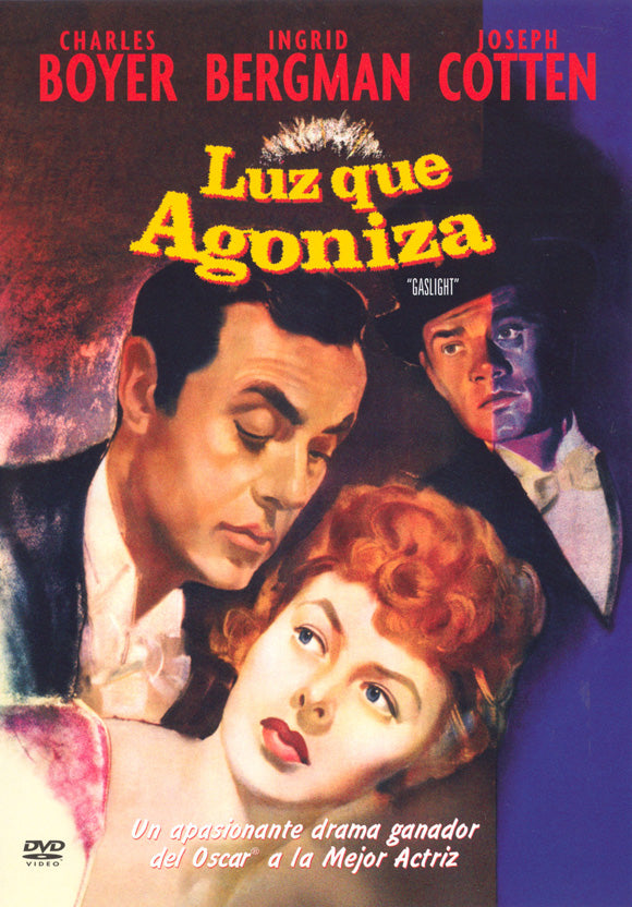 Gaslight Movie Poster Print showcasing classic film art.