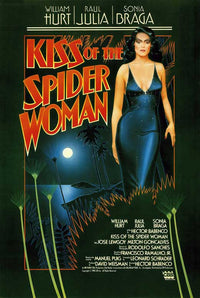 Kiss of the Spider Woman Movie Poster Print showcasing cinematic artwork.