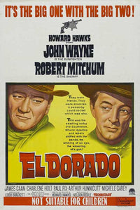 El Dorado Movie Poster Print - Classic Film Art (27x40)