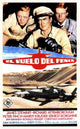 Flight of the Phoenix movie poster print featuring iconic adventure imagery.
