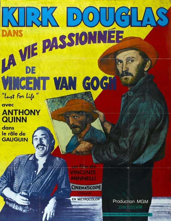 Lust for Life Movie Poster Print showcasing vibrant artwork.