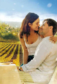 A Good Year Movie Poster Print showcasing vineyard scenes.