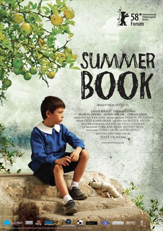 Summer Book Movie Poster Print showcasing vibrant summer themes.
