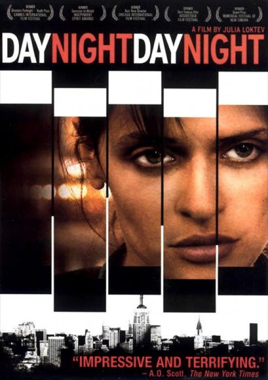 Day Night Day Night Movie Poster Print showcasing cinematic art