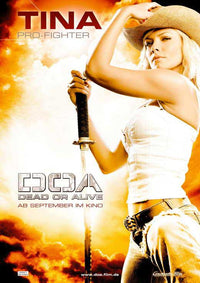 DOA: Dead or Alive Movie Poster Print showcasing action and vibrant colors