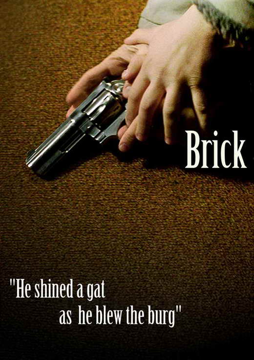 Brick Movie Poster Print showcasing a dynamic visual experience.