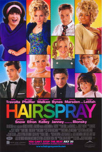 Hairspray Movie Poster Print (27x40) - Perfect for Home Décor