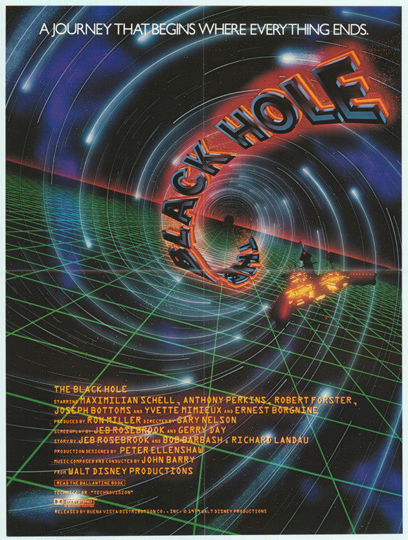 The Black Hole Movie Poster Print (11x17) | Posterazzi