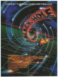 The Black Hole Movie Poster Print (11x17) | Posterazzi