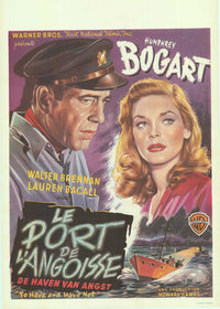 To Have & Have Not Movie Poster Print showcasing classic cinema art.
