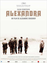 Alexandra Movie Poster Print showcasing vibrant cinematic art.