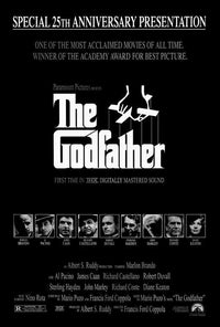 The Godfather Movie Poster Print (27x40) | Classic Film Decor