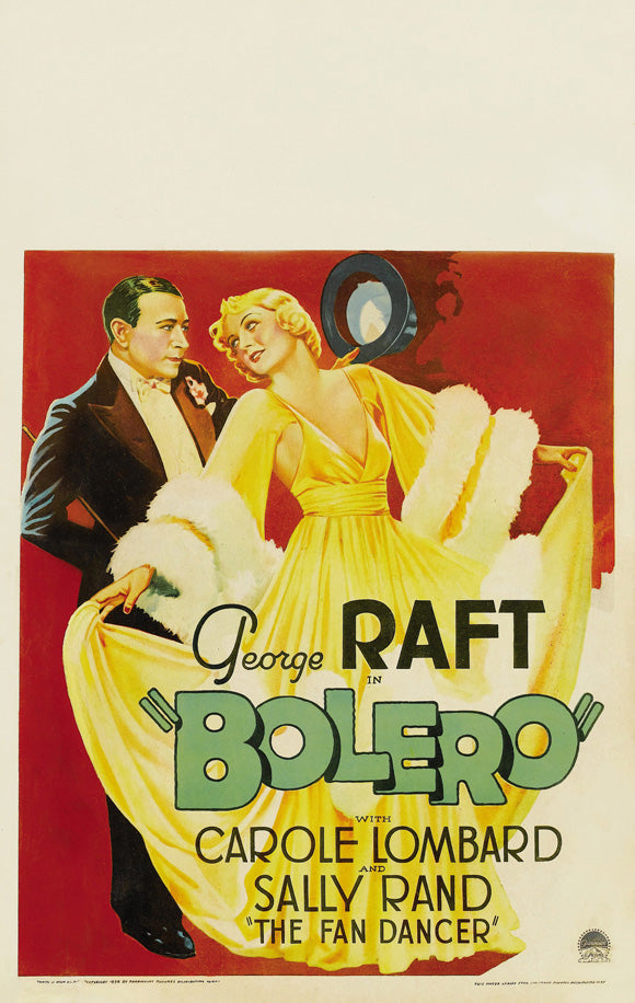 Bolero Movie Poster Print showcasing classic film artwork.