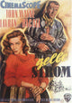 Blood Alley Movie Poster Print showcasing dramatic film visuals.