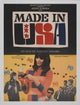 Made in U.S.A. Movie Poster Print showcasing American pride and craftsmanship.