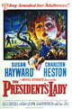 The President's Lady Movie Poster Print showcasing classic film art.