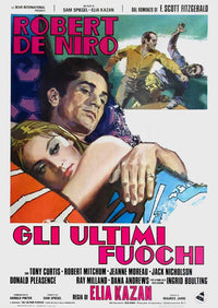 Last Tycoon Movie Poster Print featuring classic Hollywood imagery.
