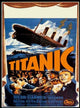 Titanic Movie Poster Print showcasing iconic imagery from the film.